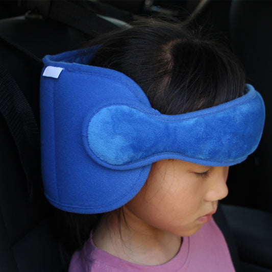 Baby Kids Adjustable Car Seat Head Support Head Fixed Sleeping Pillow - Enfance-Heureuse