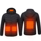 New Heated Jacket Coat USB Electric Jacket Cotton Coat Heater Thermal Clothing Heating Vest Men's Clothes Winter - Enfance-Heureuse
