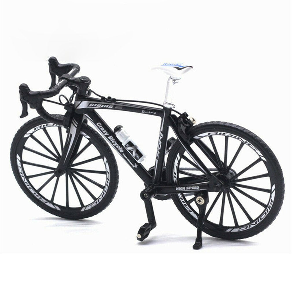Alloy simulation bicycle decoration road bike