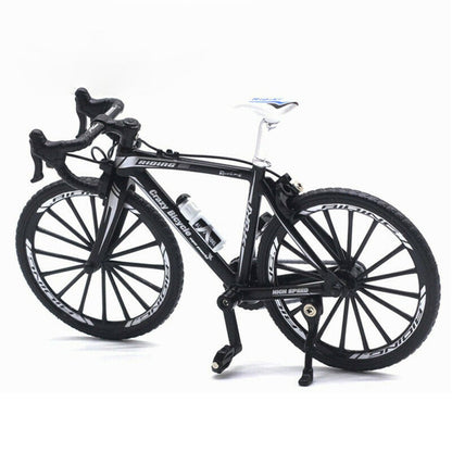 Alloy simulation bicycle decoration road bike