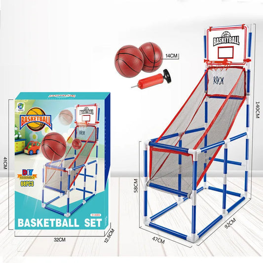 Children's Portable Football Goal Detachable Combo - Enfance-Heureuse