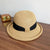 French Straw Sun Protection Bow Curling Temperament Straw Hat