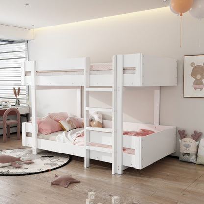 Etagenbetten Aus Massivholz Fur Kinder - Enfance-Heureuse