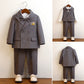 Boys' Spring And Autumn Suit Vest Set - Enfance-Heureuse