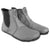 Fashion Men And Women Wear Round Toe Color-blocking Single Boots - Enfance-Heureuse
