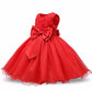 Princess Flower Girl Dress Summer Tutu Wedding Birthday Party Dresses - Enfance-Heureuse