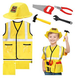 Children's Performance Wear Firefighter Worker Professional Role Play - Enfance-Heureuse