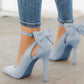 Bow high heels - Enfance-Heureuse