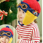 Bonnet pilote hiver - Enfance-Heureuse