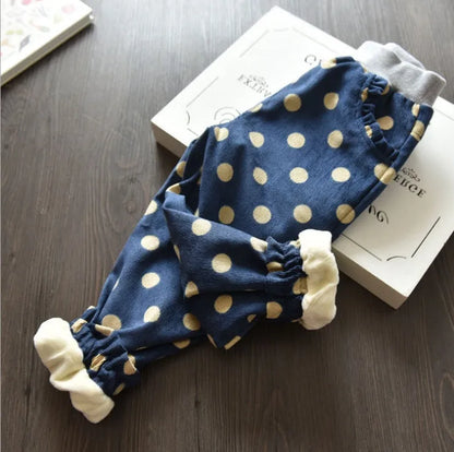 Children's trousers Plush for women - Enfance-Heureuse