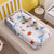 Cotton Portable Baby Crib Newborn Foldable - Enfance-Heureuse