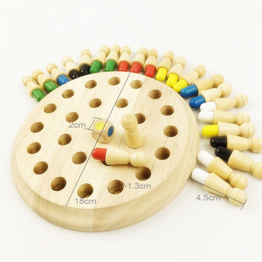 Montessori Materials Baby Wooden Toys - Enfance-Heureuse