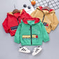 Cartoon train jacket - Enfance-Heureuse