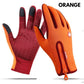 Winter Gloves Touch Screen Riding Motorcycle Sliding Waterproof Sports Gloves With Fleece - Enfance-Heureuse