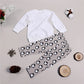 Long Sleeve Baby Girl 3 Pcs Sets - Enfance-Heureuse