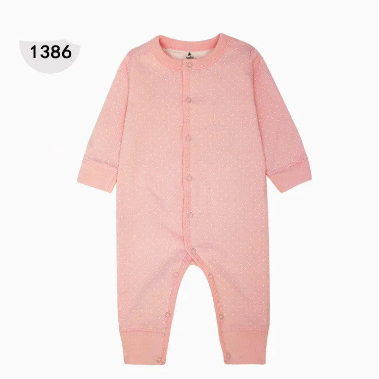 Vêtement bébé une pièce Double couche