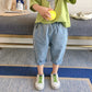 Children's cropped jeans - Enfance-Heureuse