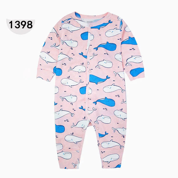 Vêtement bébé une pièce Double couche