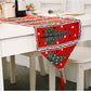 Christmas decorations knitting cloth table flag