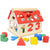 Children's Digital House Wisdom House Cute Digital Pairs Early Learning Educational Toys - Enfance-Heureuse