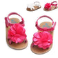 Chaussures pour bébé, chaussures de bébé, chaussures de princesse, chaussures de fond de tendon, chaussures pour tout-petits filles, sandales de printemps et d'automne - Enfance-Heureuse