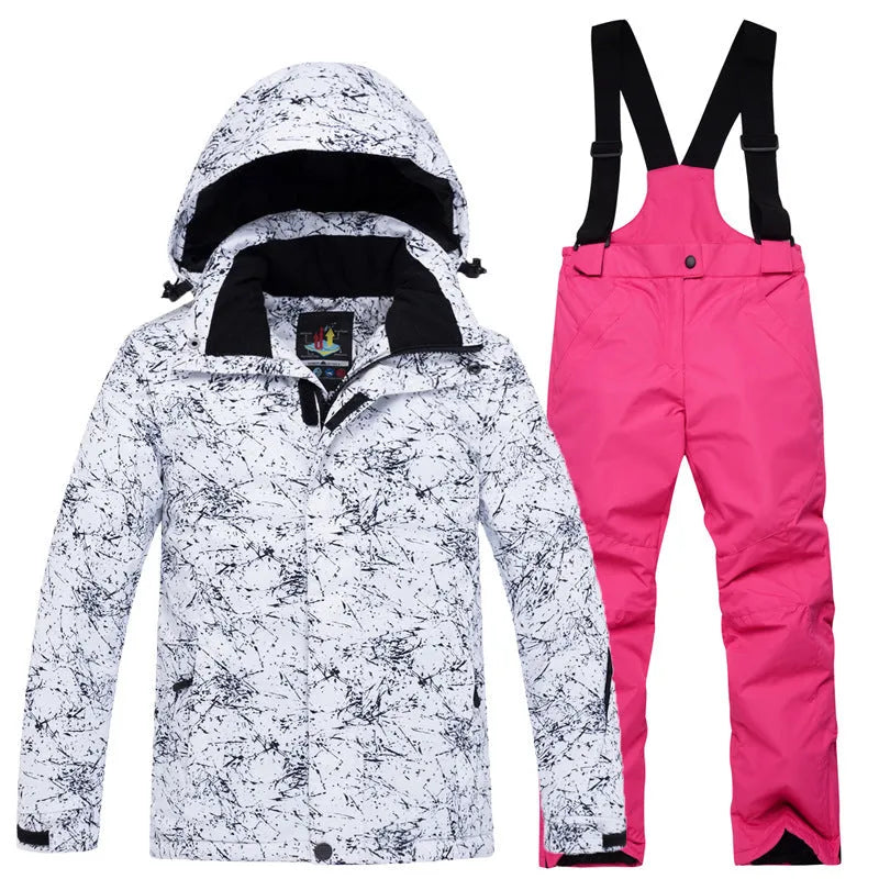 Children's ski suit - Enfance-Heureuse
