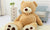 Giant Teddy Bear Plush Toy Huge Soft Toys Leather Shell - Enfance-Heureuse
