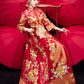 Chinese Dragon And Phoenix Gown A Chaplet And Official Robes Xiuhe Dress - Enfance-Heureuse