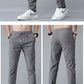 Drawstring Trousers Thin Casual Pants Korean Version Loose Straight Sweatpants Mens Clothing - Enfance-Heureuse