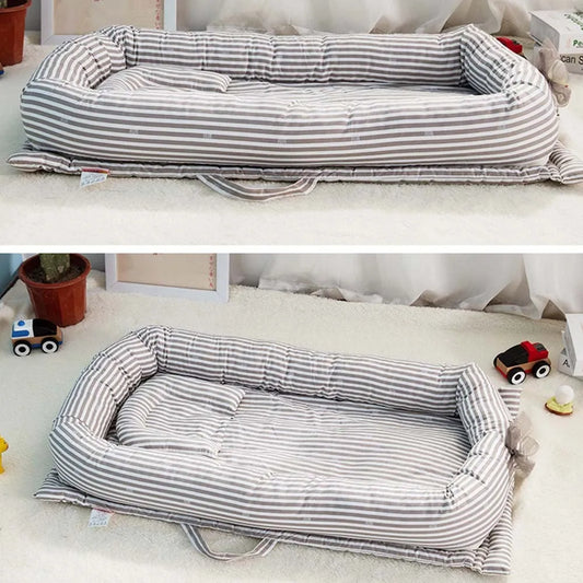Lit bébé en coton