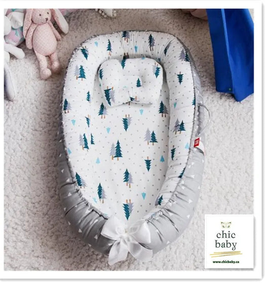 Bébé Amovible Et Lavable Lit Berceau Berceau Portable Voyage Lit Pour Enfants Infantile Enfants Coton Berceau - Enfance-Heureuse