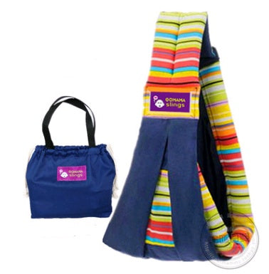 Cotton breathable sling baby carrier baby bag back pocket - Enfance-Heureuse