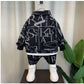 Boys Suit Spring And Autumn New Children Denim Wear - Enfance-Heureuse