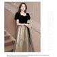 Women's French Light Luxury And Luxurious Black Evening Dress - Enfance-Heureuse