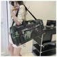 Multifunctional Large Capacity Camouflage Luggage Bag - Enfance-Heureuse