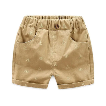 Children's cotton casual shorts - Enfance-Heureuse