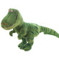 Nouveau Dinosaure En Peluche Jouets Bande Dessinée Tyrannosaurus Mignon Jouet En Peluche Poupées Pour Enfants Enfants Cadeau D'anniversaire - Enfance-Heureuse