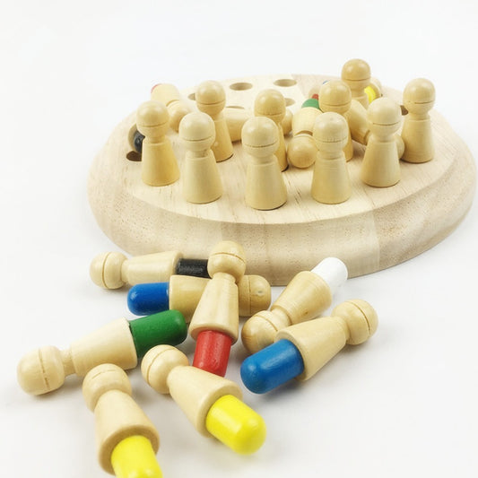 Montessori Materials Baby Wooden Toys - Enfance-Heureuse