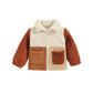 Children's New Zipper Cute Polar Fleece Jacket - Enfance-Heureuse