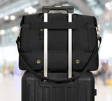 Travel Duffel Bag Sports Gym Bag For Girls Teen Birthday Gifts, Personal Item Weekender Bag Carry On Tote Bags For Women Men,Waterproof Overnight Luggage Bag With Trolley Sleeve - Enfance-Heureuse