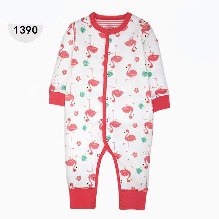 Vêtement bébé une pièce Double couche