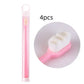 Ultra-fine Toothbrush Super Soft Bristle Deep Cleaning Brush Portable For Oral Care Tools Teeth Care Oral Cleaning Travel - Enfance-Heureuse