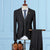 Slim Fit Wedding Suits For Men Custom Made Mens 3 Piece Suit - Enfance-Heureuse