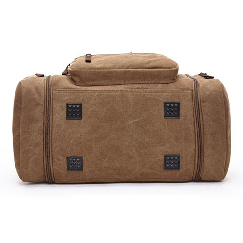 Canvas travel bag - Enfance-Heureuse