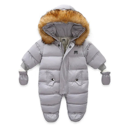 Bébé Enfants Salopette Veste avec des Gants