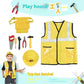 Children's Performance Wear Firefighter Worker Professional Role Play - Enfance-Heureuse
