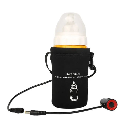 Bébé Bouteille En Plein Air Plus Chaud Portable Portable Lait Chaud - Enfance-Heureuse