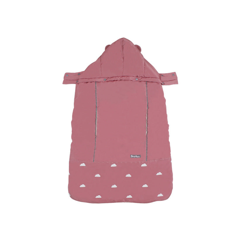 Warm Baby Carrier Cloak Cover Windproof Quilt Stroller Accessories - Enfance-Heureuse