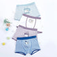 Cartoon Simple Cotton Children's Boxer Shorts - Enfance-Heureuse