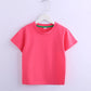 Children's Wear Children's Short Sleeved T-shirt - Enfance-Heureuse
